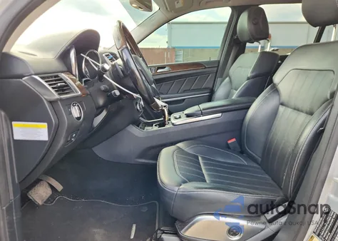 2013 Mercedes-Benz Gl 450 4Matic из США, поврежденный, VIN 4JGDF7CE1DA135855